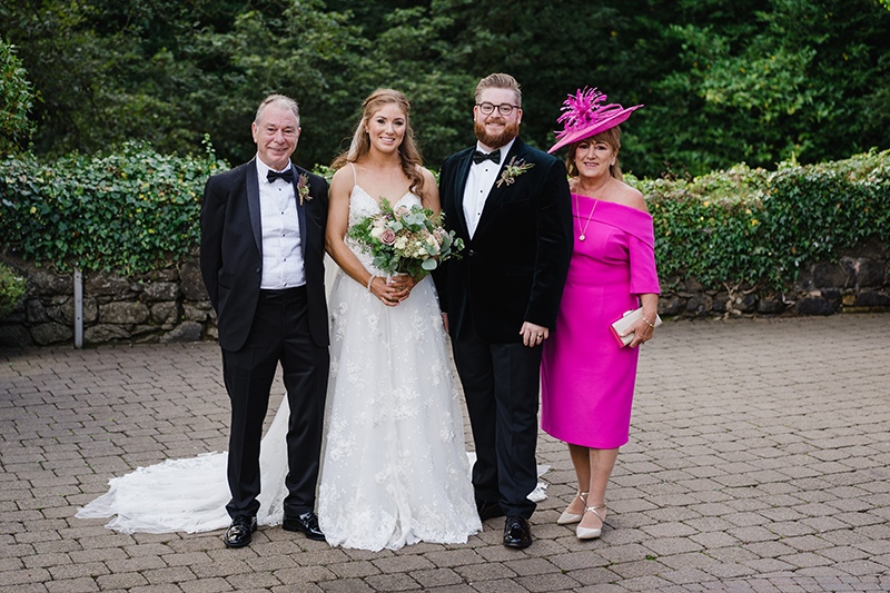 Ciara & Dermots Galgorm Spa & Golf Resort Wedding