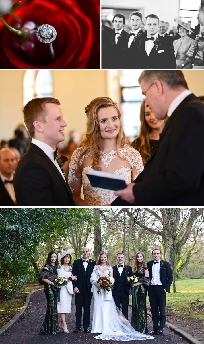 Aaron & Paulas Galgorm Resort & Spa Wedding