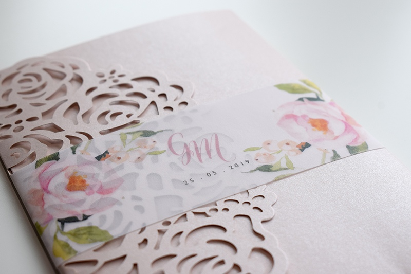 Vellum Wedding Invitations | Galgorm Inspiration