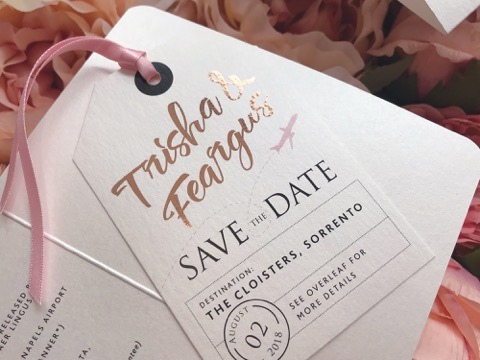 Darling Stationery - Save The Date