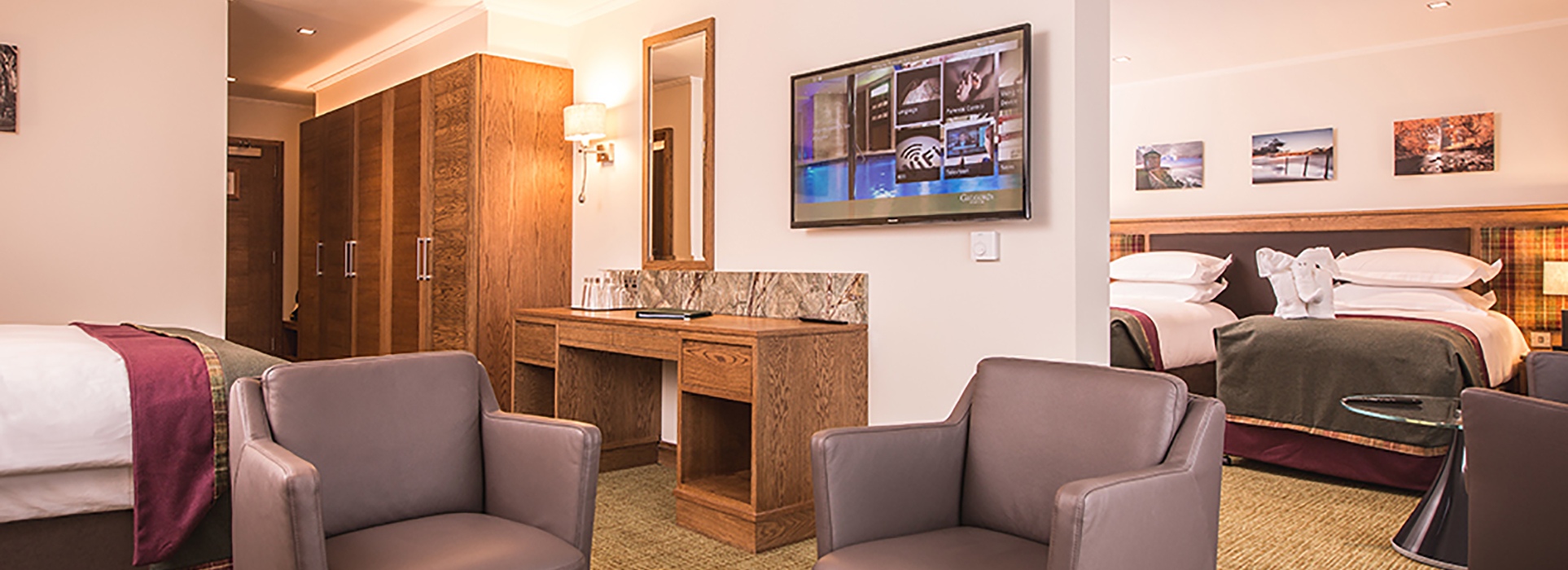 Deluxe Two Bedroom