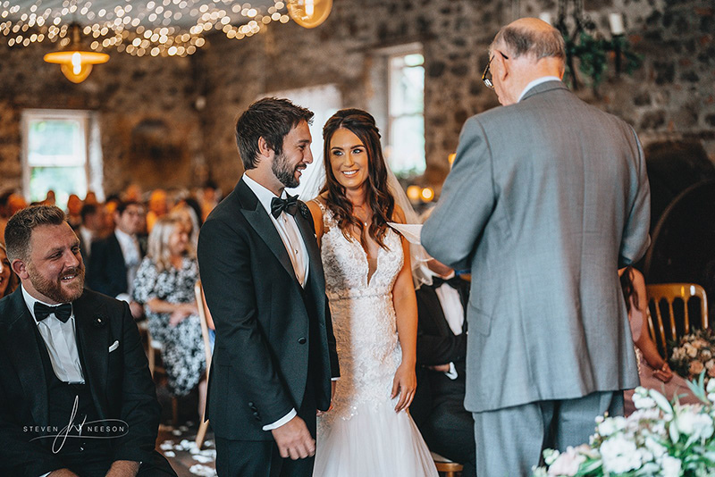 Emma & Perrys Galgorm Wedding
