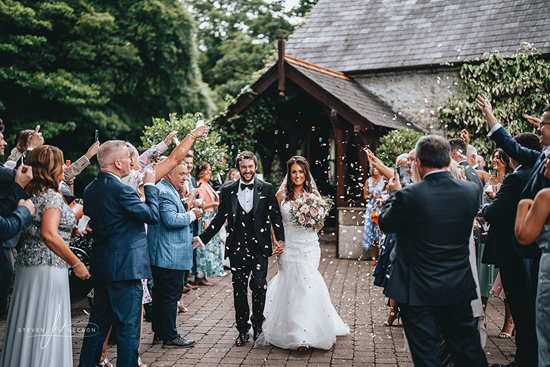 Emma & Perrys Galgorm Wedding