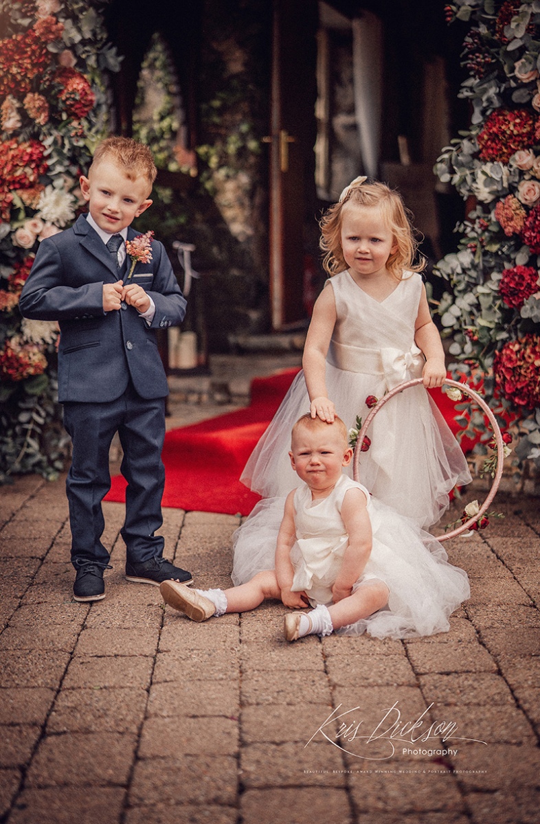 Emma & Robbies Galgorm Spa & Golf Resort Wedding 