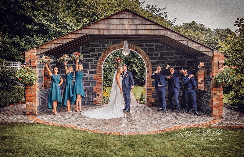 Emma & Robbies Galgorm Spa & Golf Resort Wedding 