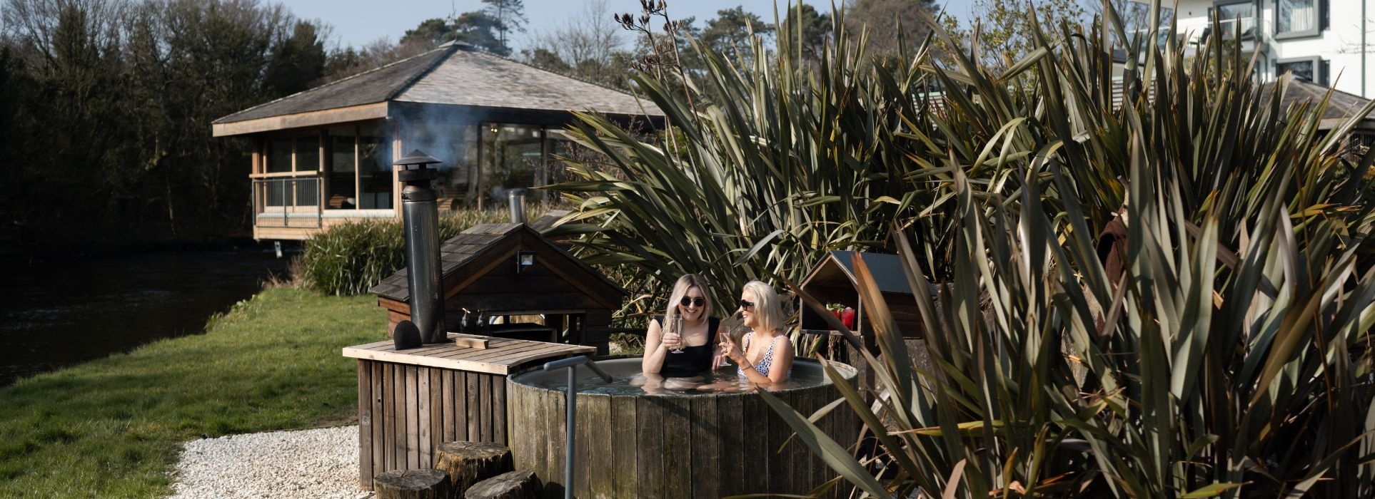 Riverside Bathing Experience