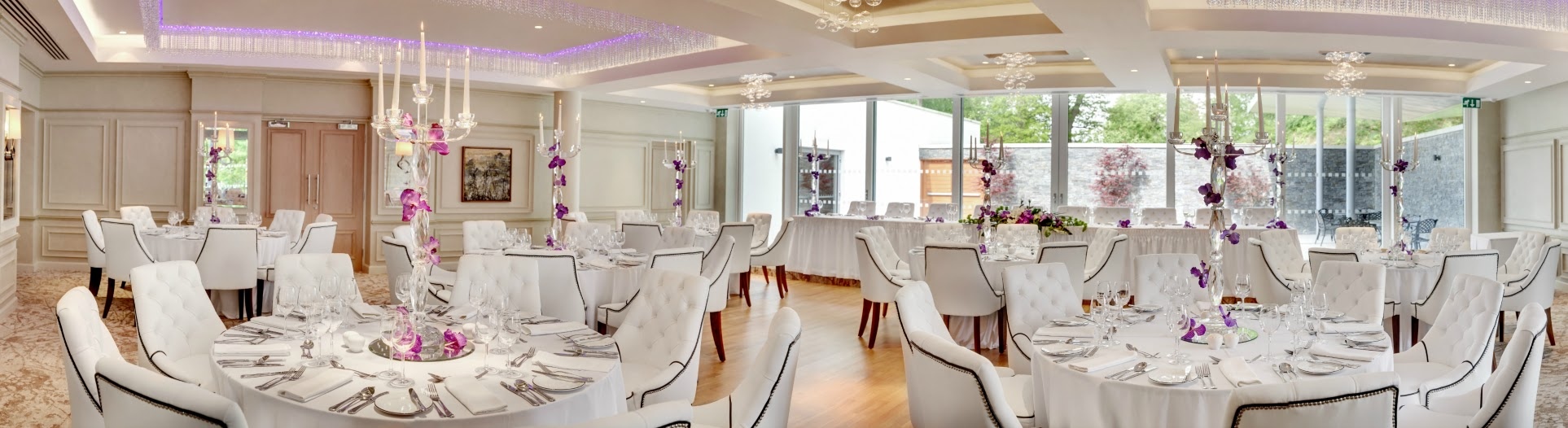 Northern Ireland Wedding Venues Galgorm Resort Spa The Four Seasons Suite View Gallery Brochure Galgorm Weddings