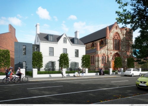 Galgorm's plans for new £8m Belfast hotel and restaurant approved