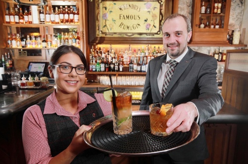 Galgorm Toasts Opening of New Whiskey Lounge Bar