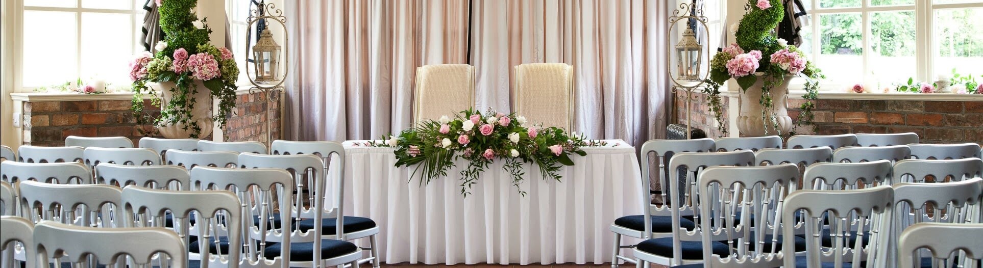 Ceremony Rooms & Cars