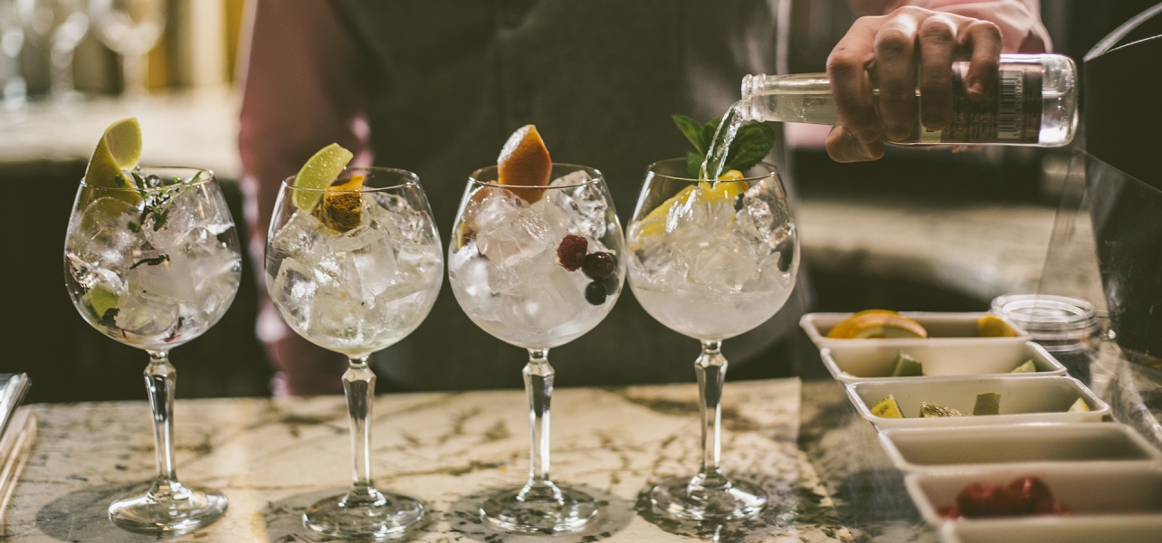 An Evening With Old Carrick Mill Gin - Menu