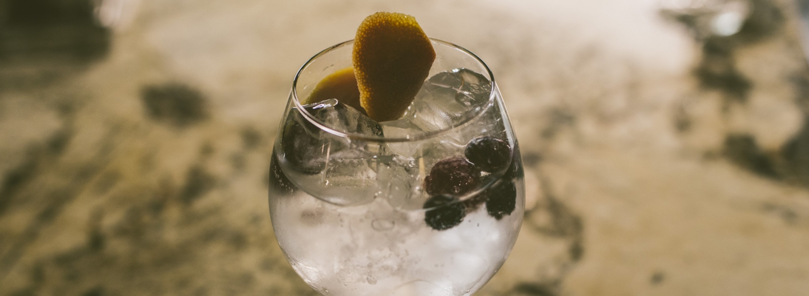 An Evening With Ginato Gin - Menu