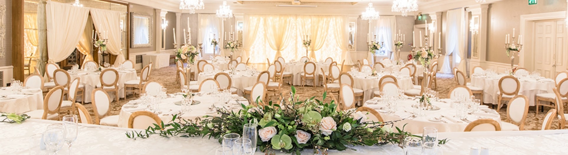 Wedding Venues In Northern Ireland Galgorm Resort Spa Great Hall Weddings