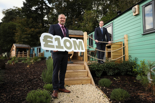 Galgorm expands luxury outdoor accommodation offering in new £10 million investment