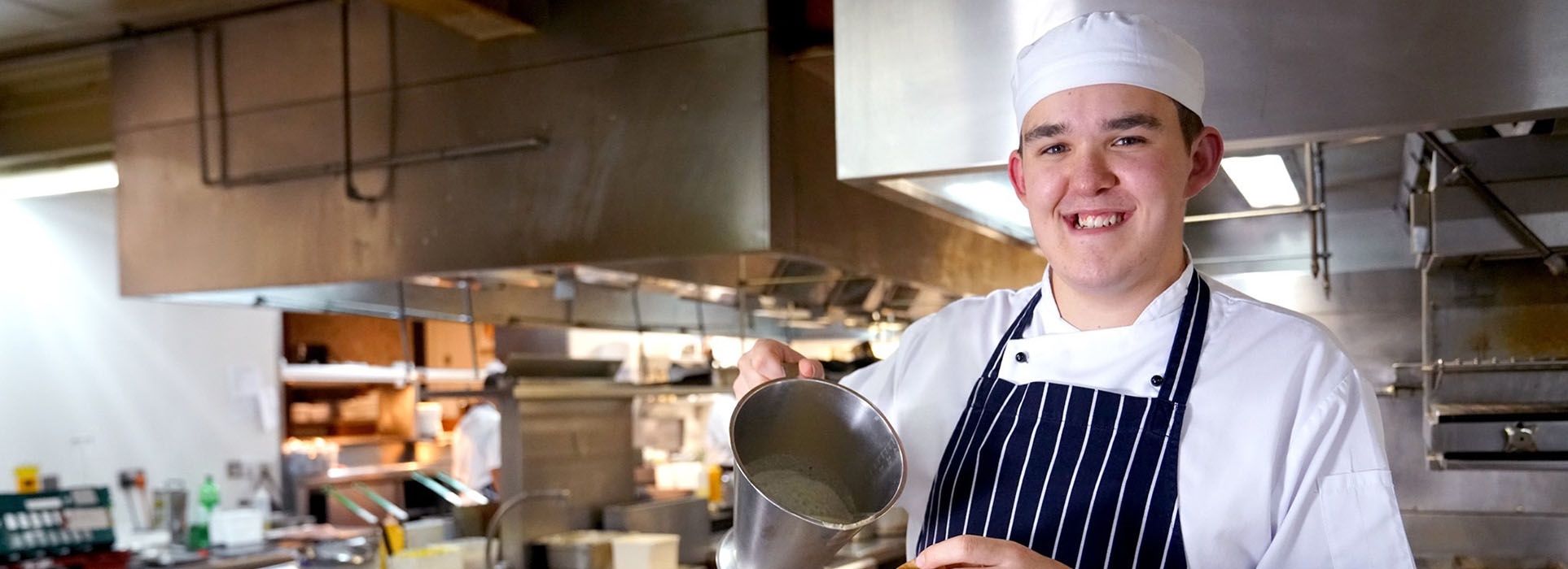 Meet James Blair | Galgorm Apprentice