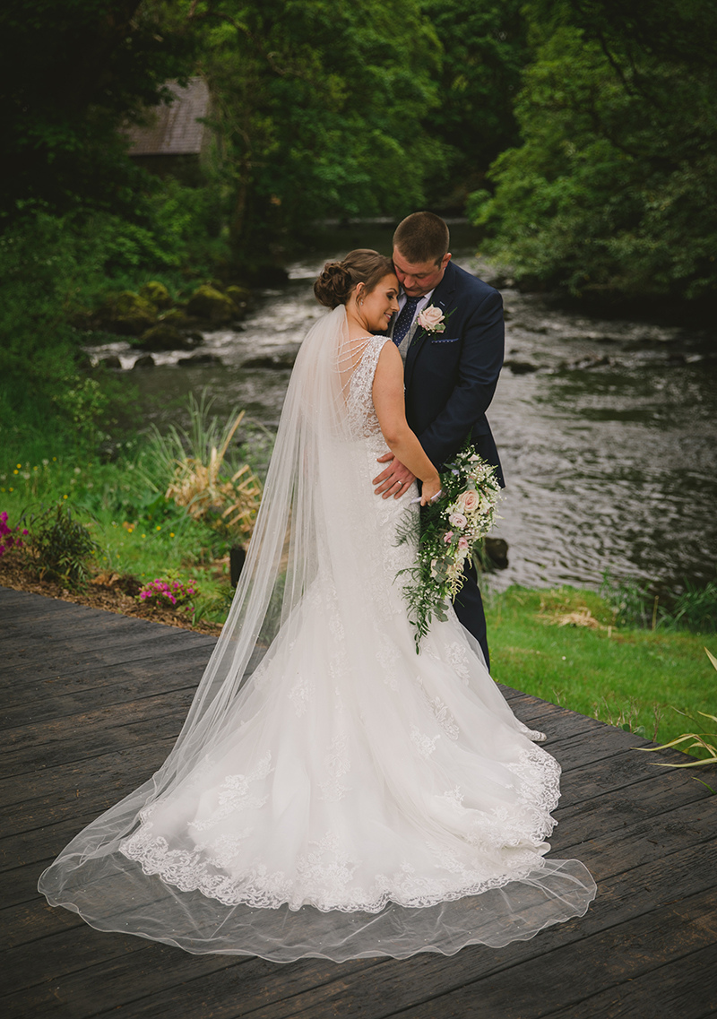 Jill & Marcus Galgorm Wedding