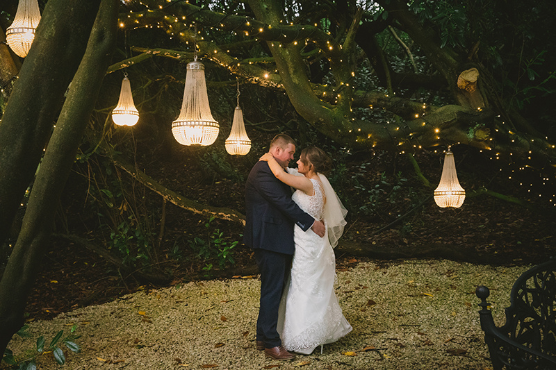 Jill & Marcus Galgorm Wedding