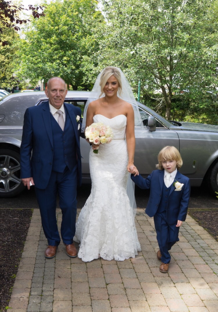 Julie & Johns Galgorm Resort & Spa Wedding