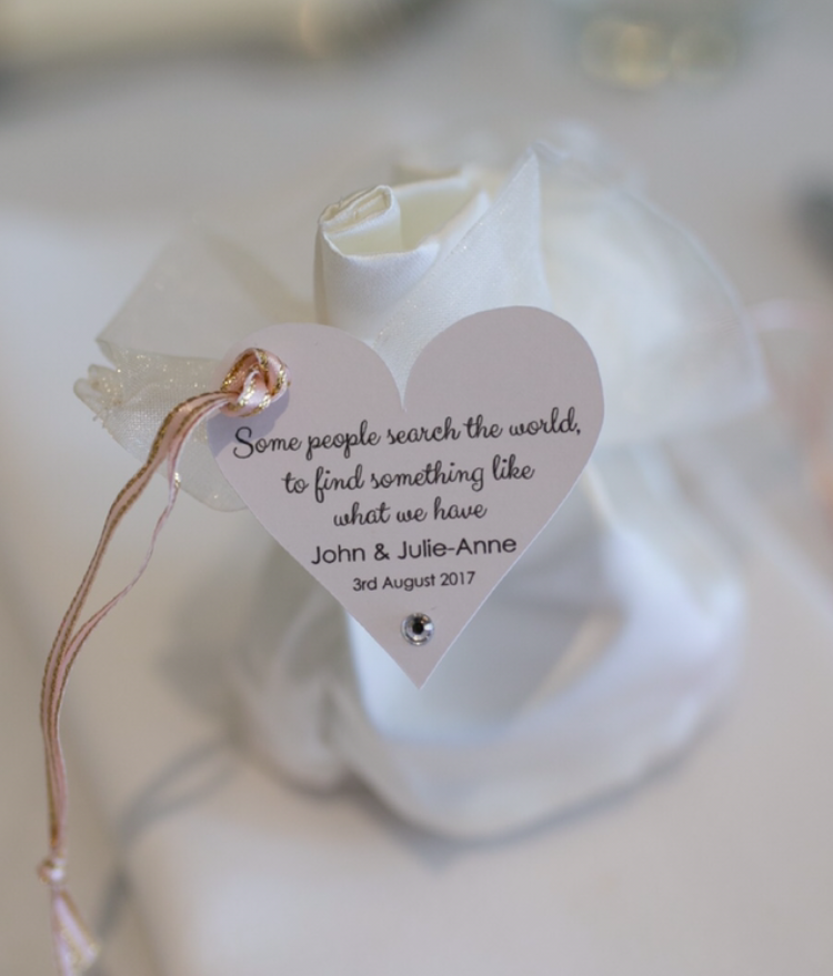 Julie & Johns Galgorm Resort & Spa Wedding