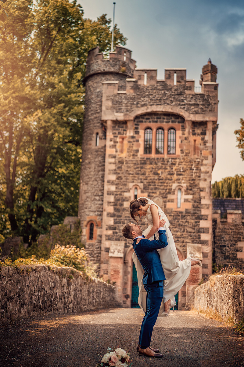 Ciara & Dermots Galgorm Wedding