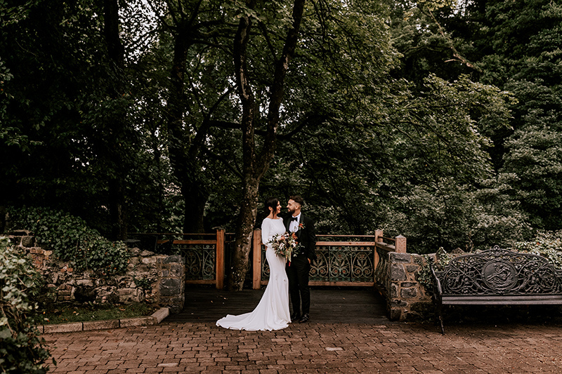 Kerri & James Galgorm Wedding