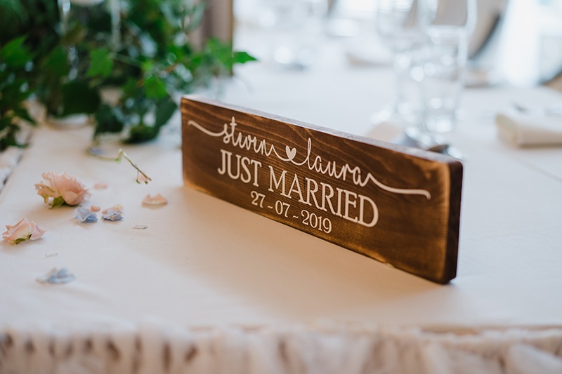 Laura & Stevens Galgorm Spa & Golf Resort Wedding 