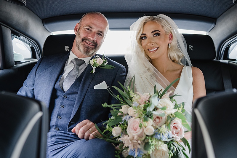 Laura & Stevens Galgorm Spa & Golf Resort Wedding 