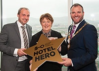 Linda Honoured With Hotel Hero Accolade