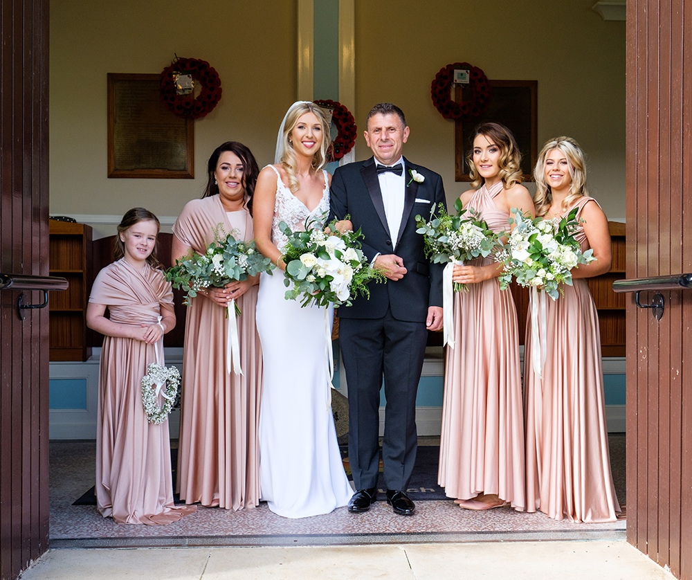 Linda & Grants Galgorm Resort & Spa Wedding