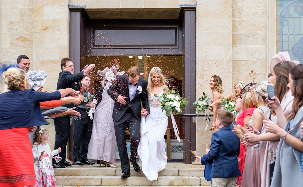 Linda & Grants Galgorm Resort & Spa Wedding