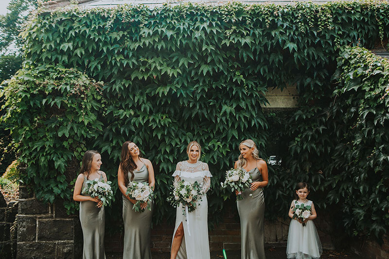Marcella & Jonathans Galgorm Wedding 