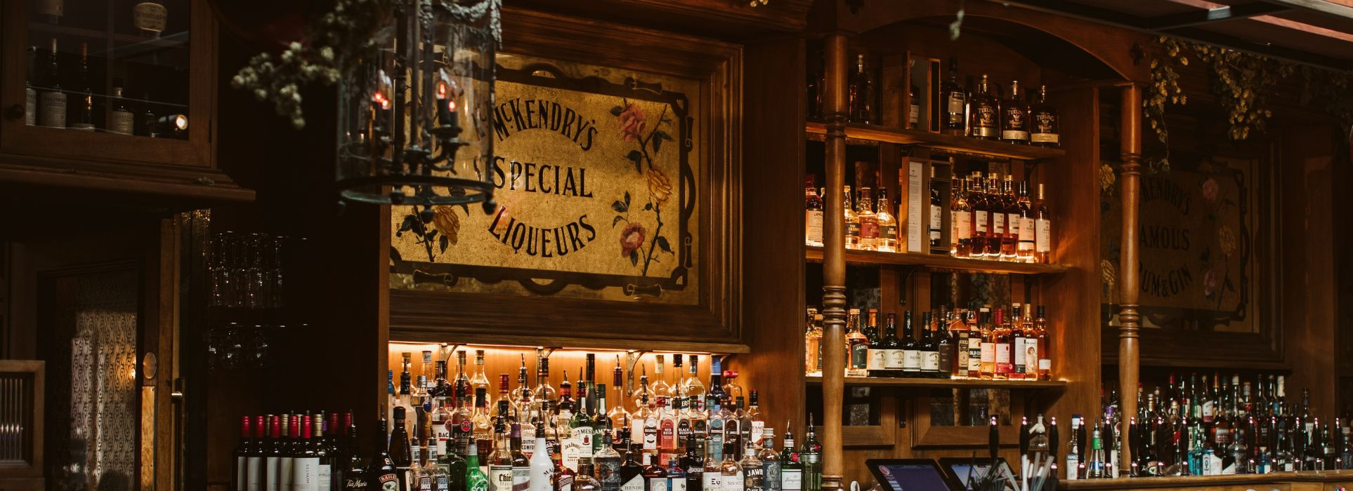 McKendry's Drinks List