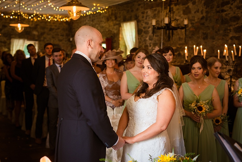 Megan & Richards Galgorm Resort & Spa wedding