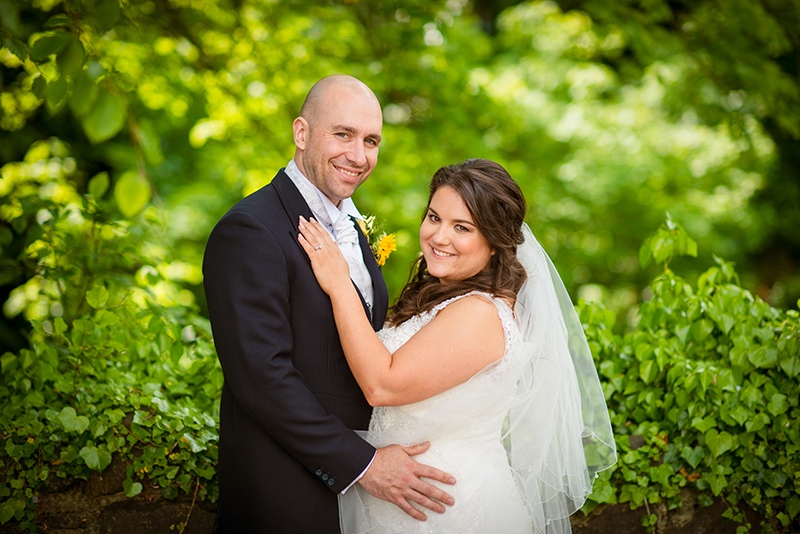 Megan & Richards Galgorm Resort & Spa wedding