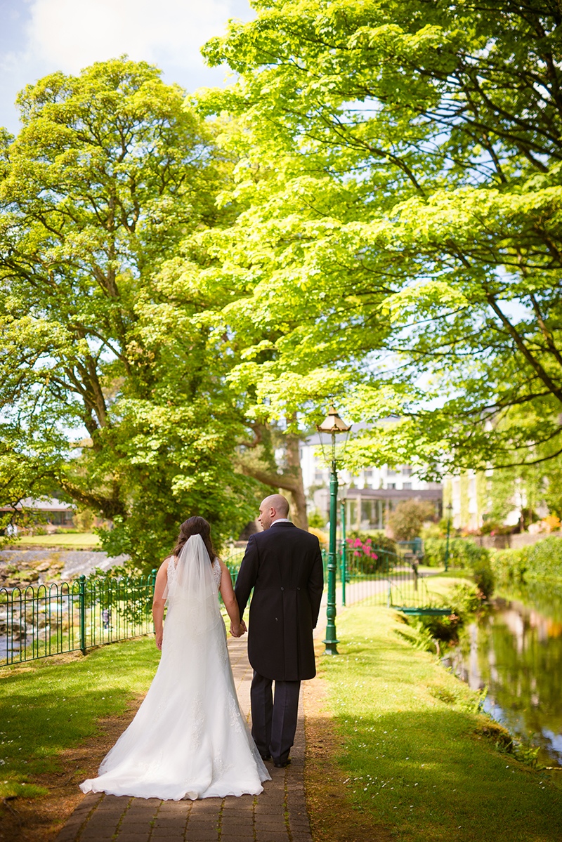 Megan & Richards Galgorm Resort & Spa wedding