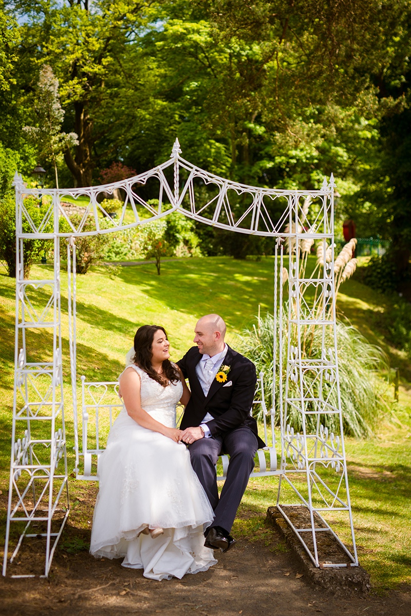 Megan & Richards Galgorm Resort & Spa wedding