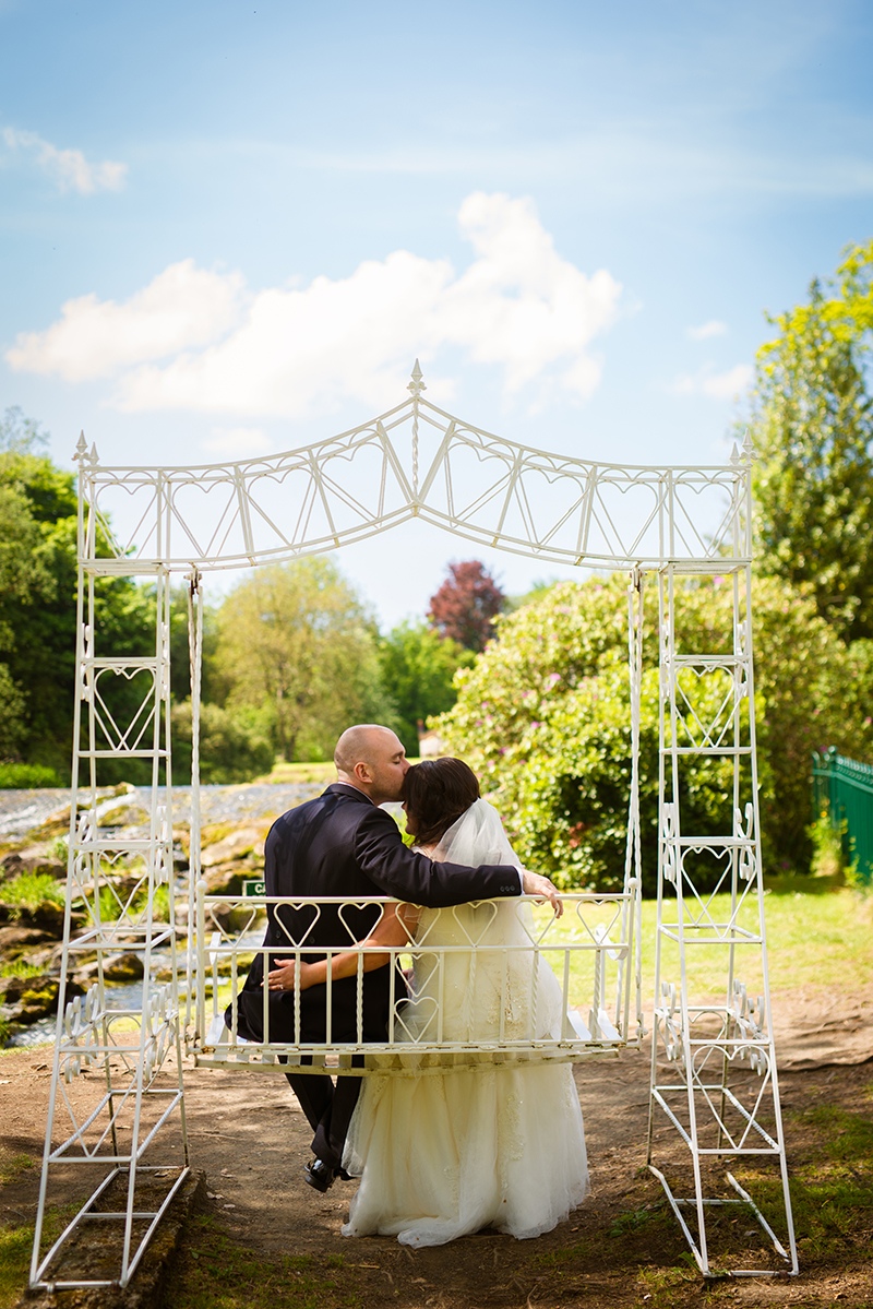 Megan & Richards Galgorm Resort & Spa wedding