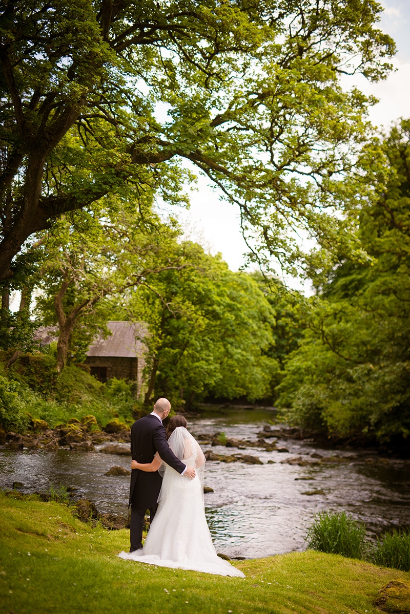 Megan & Richards Galgorm Resort & Spa wedding