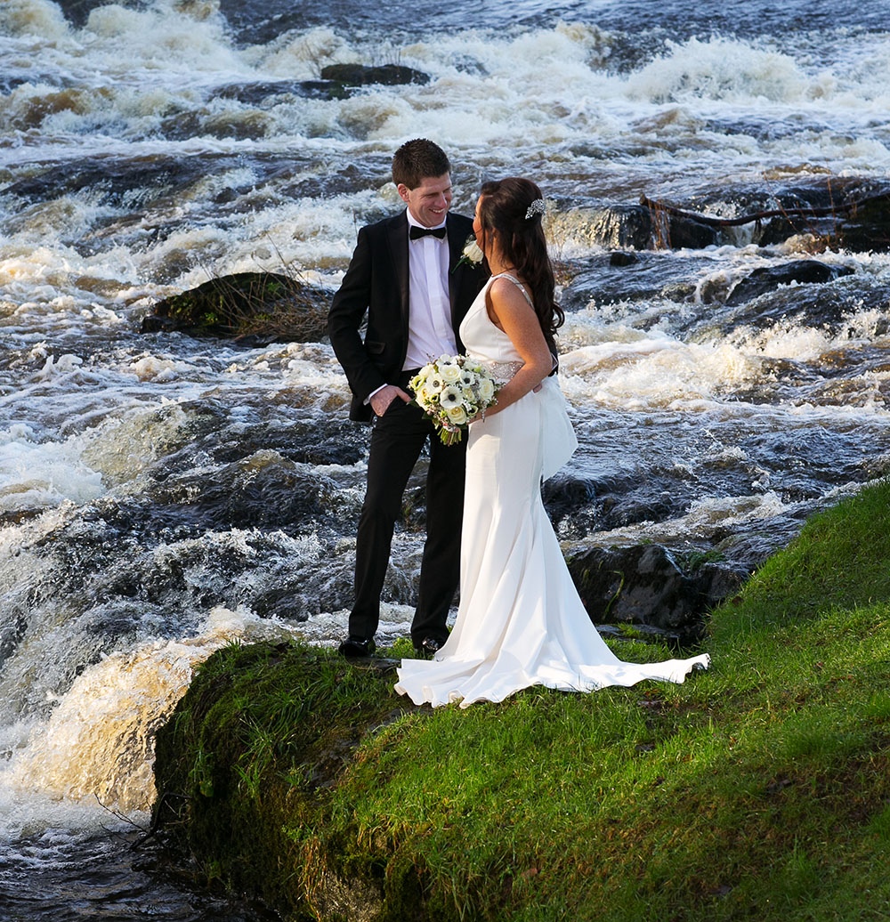 Michelle & Glens Galgorm Resort & Spa Wedding