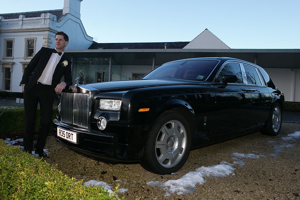 Michelle & Glens Galgorm Resort & Spa Wedding