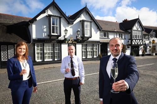 Galgorm Collection acquires historic hotel The Old Inn, Crawfordsburn