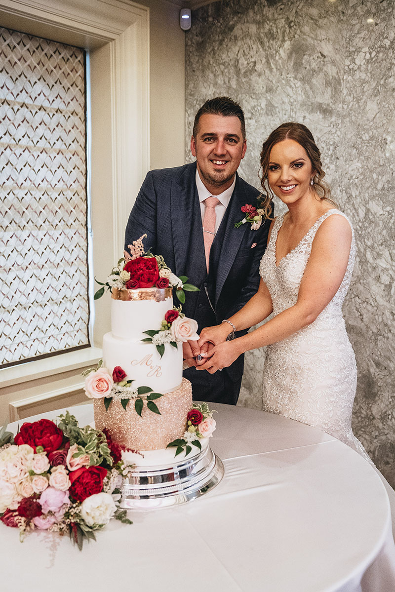 Rhianna & Matts Galgorm Wedding