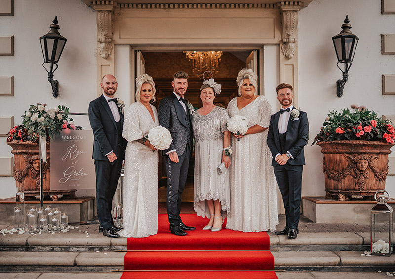 Ryan & Grahams Galgorm Wedding