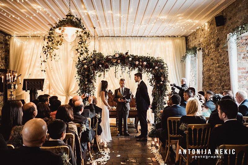 Sheena & Ashleys Galgorm Resort & Spa Wedding