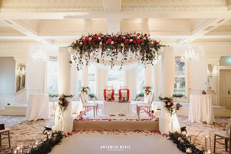 Sheena & Ashleys Galgorm Resort & Spa Wedding