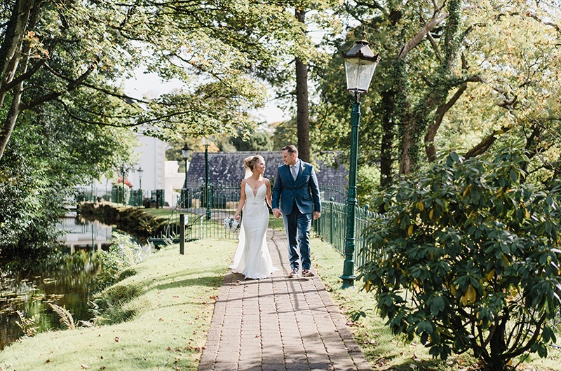 Samantha & Robins Galgorm Resort & Spa Wedding