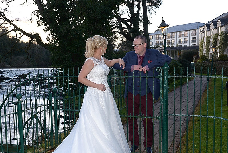 Sandra & Lees Galgorm Resort & Spa Wedding