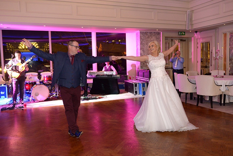 Sandra & Lees Galgorm Resort & Spa Wedding