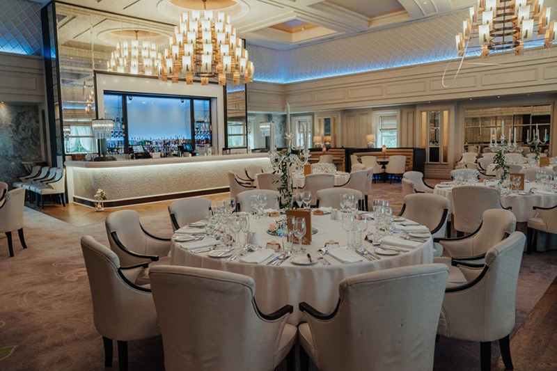 Seok & Nigels Galgorm Spa & Golf Resort Wedding 