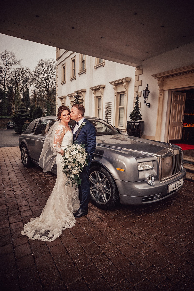 Sinead & Christophers Galgorm Wedding